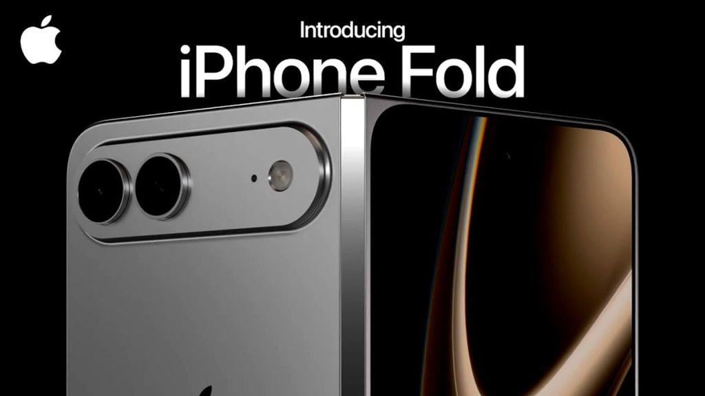 Таким буде iPhone Fold: перший складаний смартфон Apple показали на фото і відео