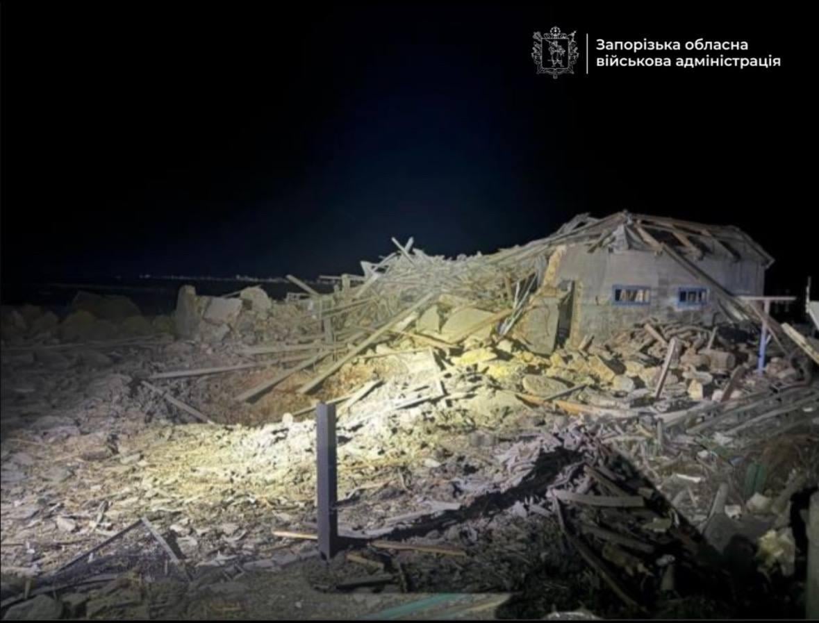 Росіяни на Різдво атакували Запоріжжя авіабомбами, є постраждалі, - ОВА