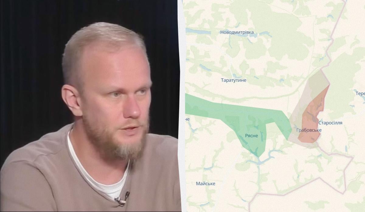 Зачем россияне зашли в Грабовское на Сумщине: эксперт назвал две возможные причины