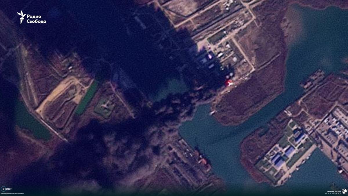 Удар по російському порту Темрюк: у ЗМІ оприлюднили супутникові знімки Удар по російському порту Темрюк: у ЗМІ оприлюднили супутникові знімки