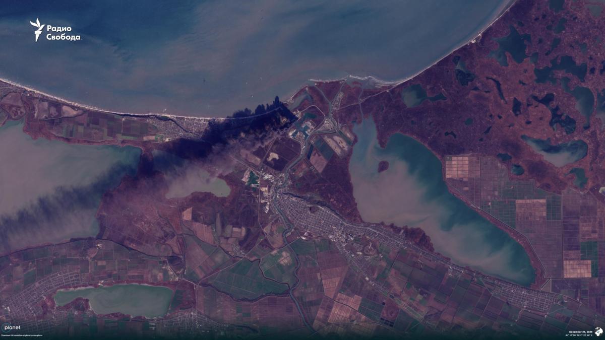 Удар по російському порту Темрюк: у ЗМІ оприлюднили супутникові знімки Удар по російському порту Темрюк: у ЗМІ оприлюднили супутникові знімки