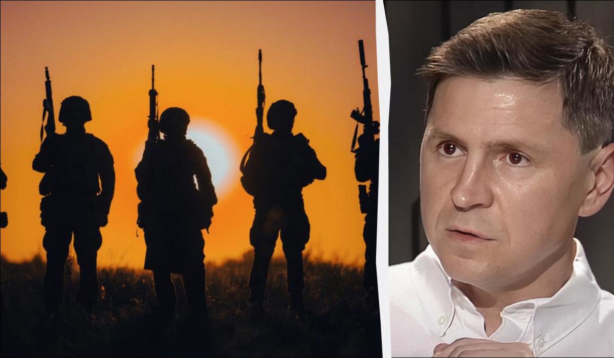 800-тисячну армію в Україні має фінансувати вся Європа, - Подоляк