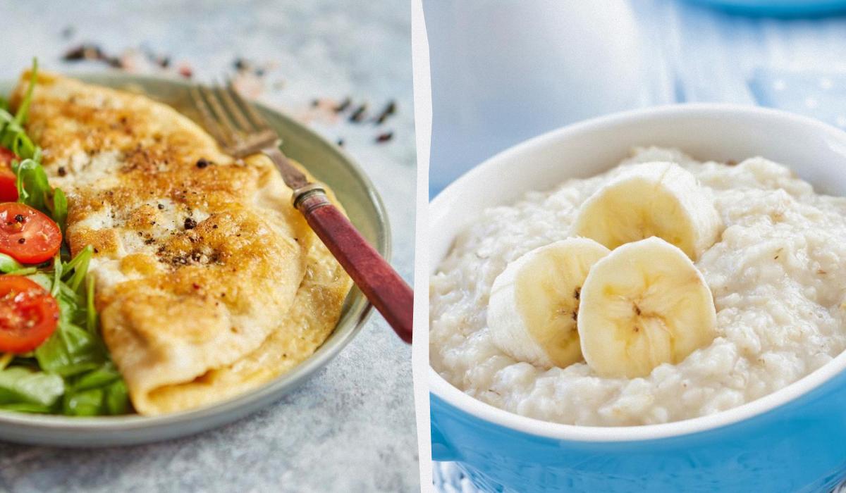 Битва завтраков: что лучше для уровня сахара – яичница или овсянка Битва завтраков: что лучше для уровня сахара – яичница или овсянка