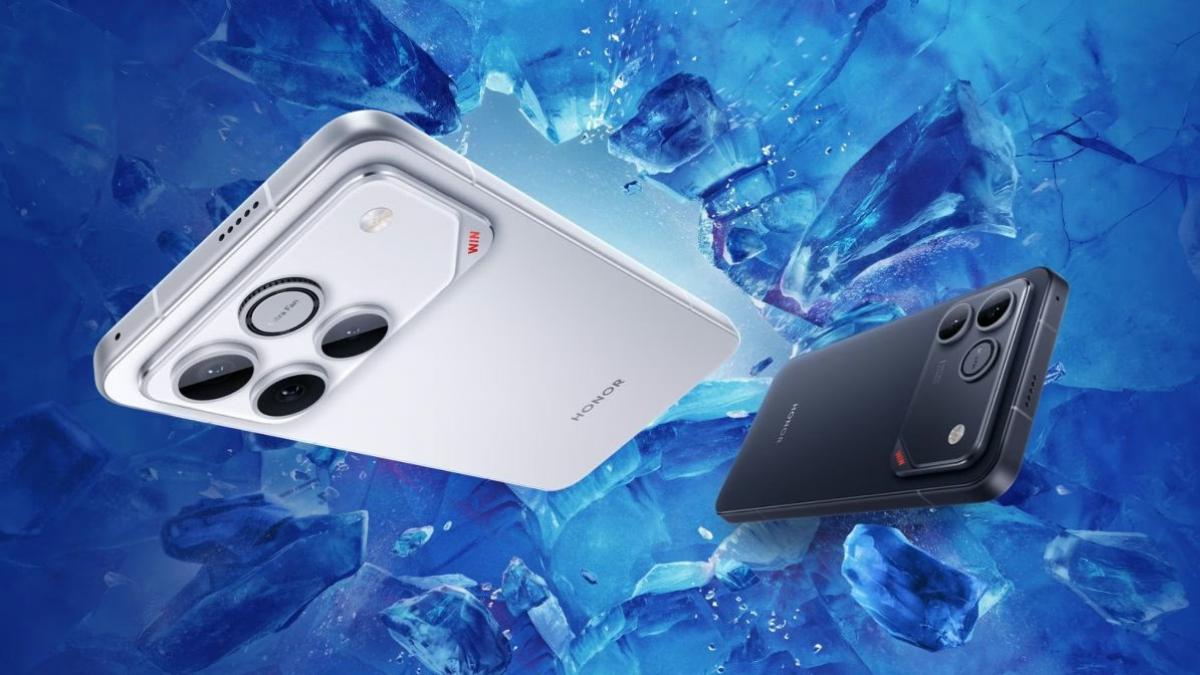 Анонсовано ігрові телефони HONOR WIN і WIN RT з батареями на 10 000 мАг / фото Honor