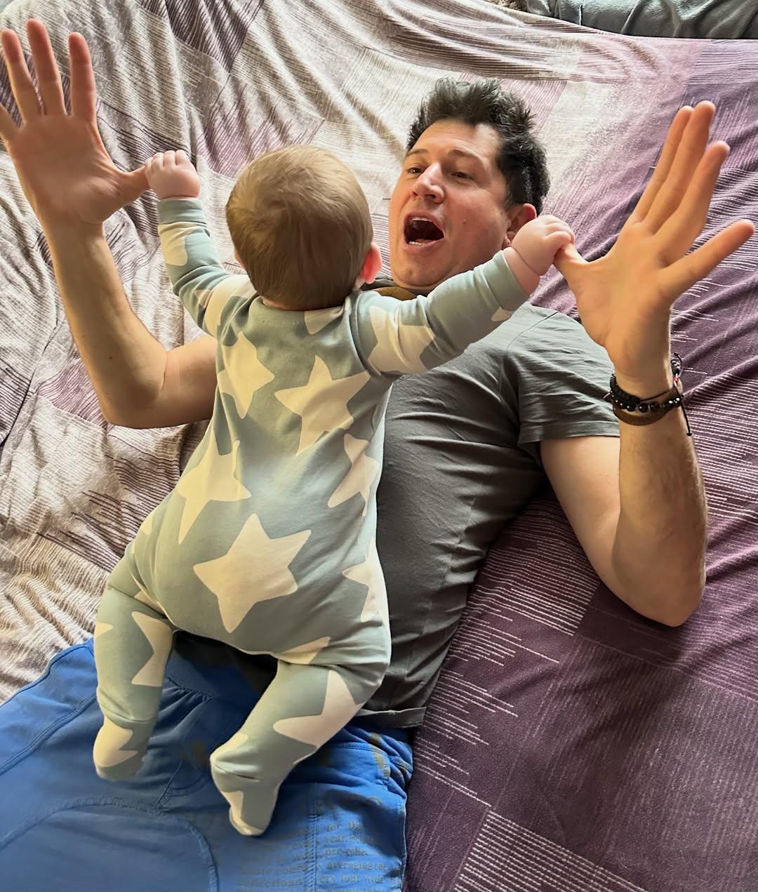 Джеджула показал 6-месячную дочь и проговорился, как трогательно ее называет (фото)