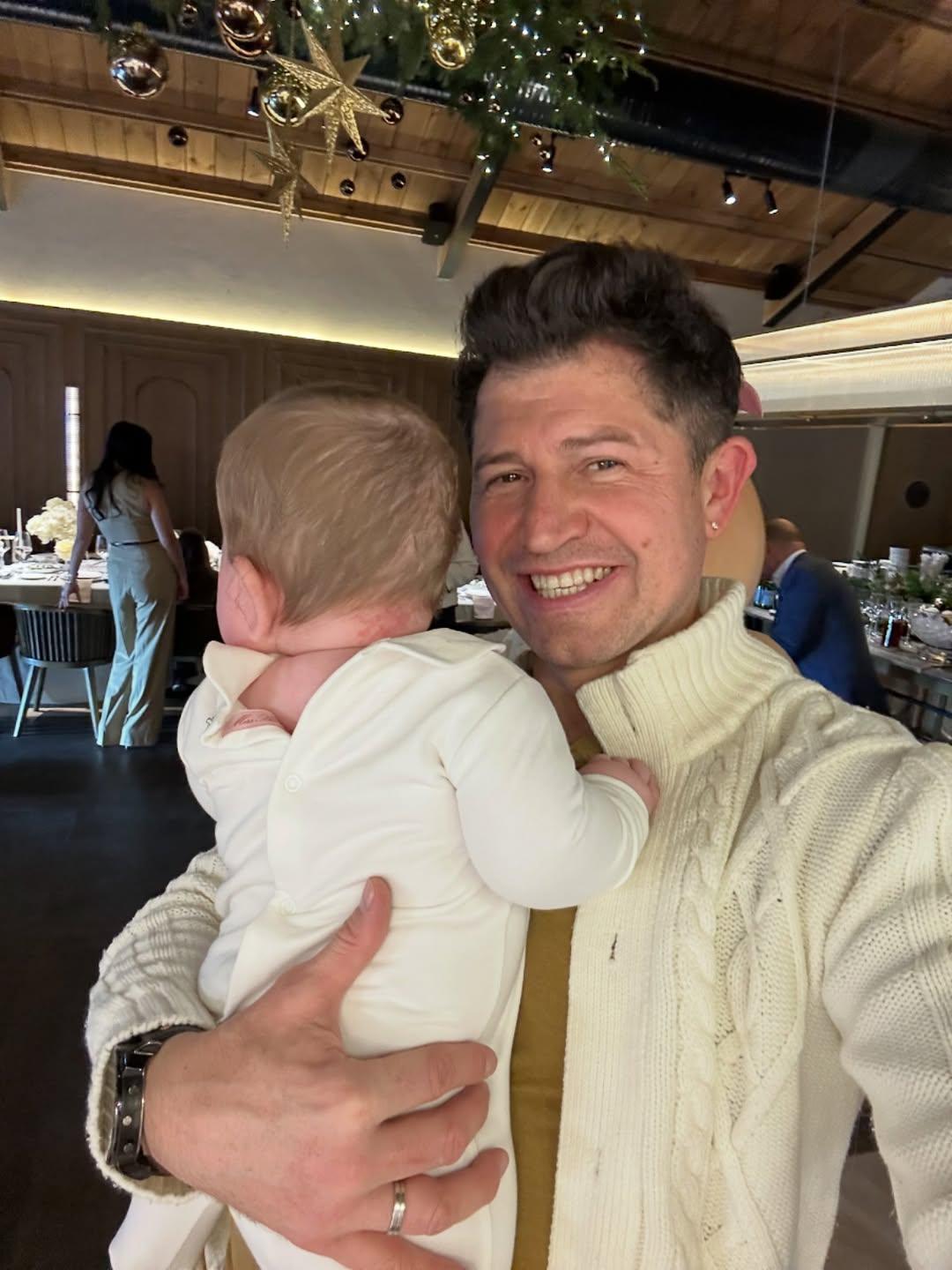 Джеджула показал 6-месячную дочь и проговорился, как трогательно ее называет (фото)