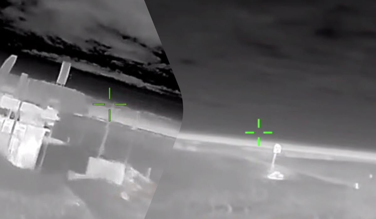 ГУР 'привітало' з Різдвом окупантів у Криму і спалило їхнє дороге озброєння (відео) ГУР 'привітало' з Різдвом окупантів у Криму і спалило їхнє дороге озброєння (відео)