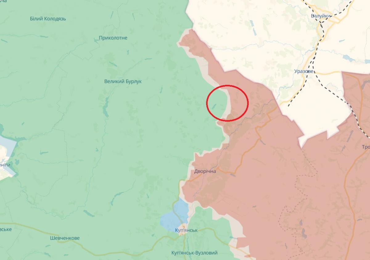 РФ окупувала село на Донбасі та просунулася на Харківщині, – DeepState (мапа)