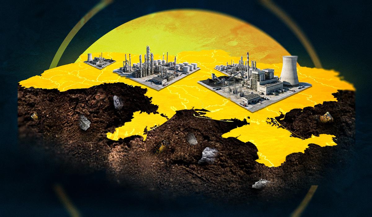 У 2025-му Україна вперше по-спражньому звернула увагу на свої підземні багатстваколаж УНІАН