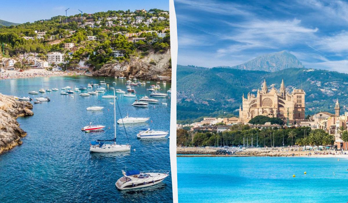 Ібіца чи Майорка – по своєму прекрасні / колаж УНІАН, фото ua.depositphotos.com