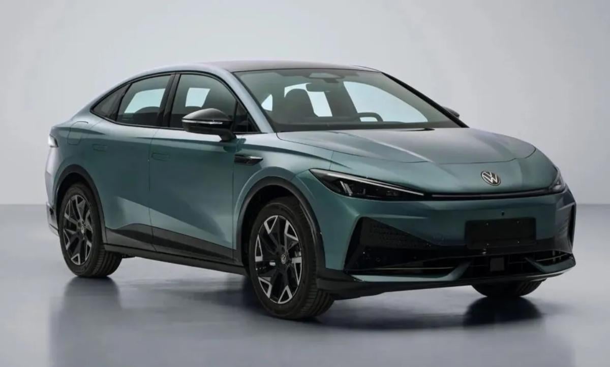 Новий стильний електромобіль Volkswagen із запасом ходу 558 км показали до прем'єри (фото)