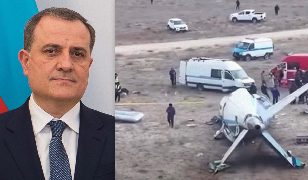 Россия прекратила расследование дела о крушении самолета AZAL, - МИД Азербайджана