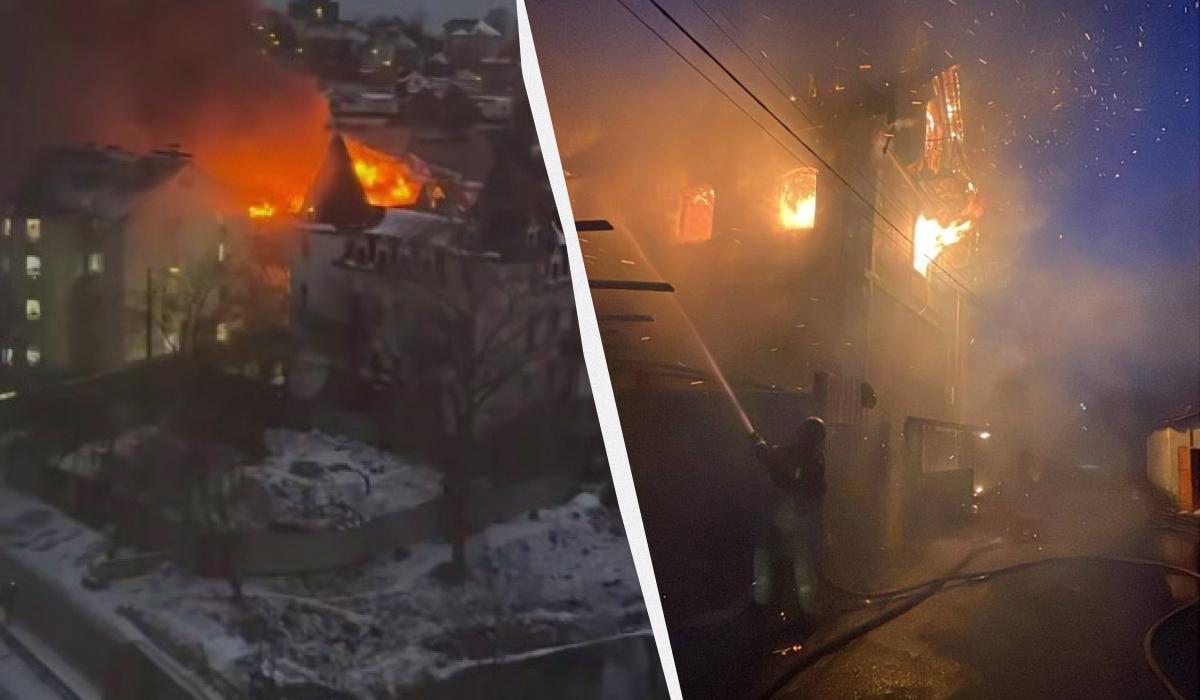 Атака РФ на Київ: палають багатоповерхівки, кількість постраждалих росте (фото, відео)