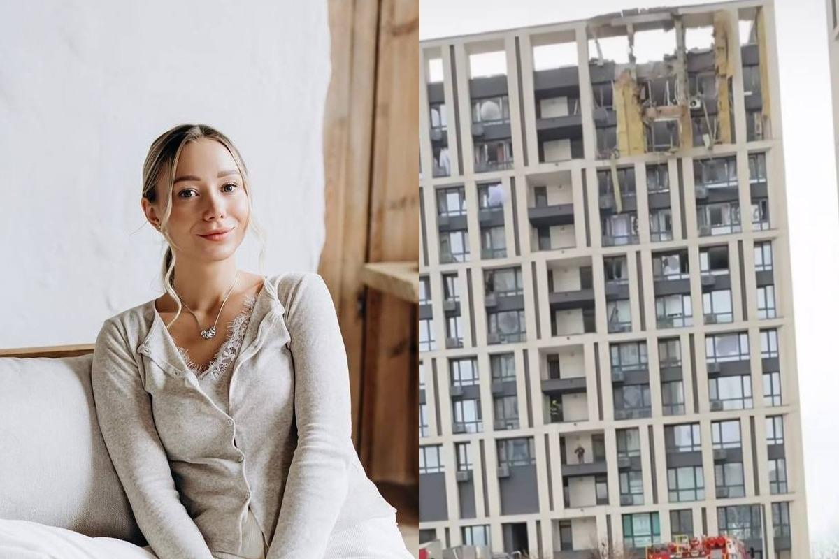 Жена Виктора Павлика рассказала о 'прилете' в их ЖК в столице (фото)