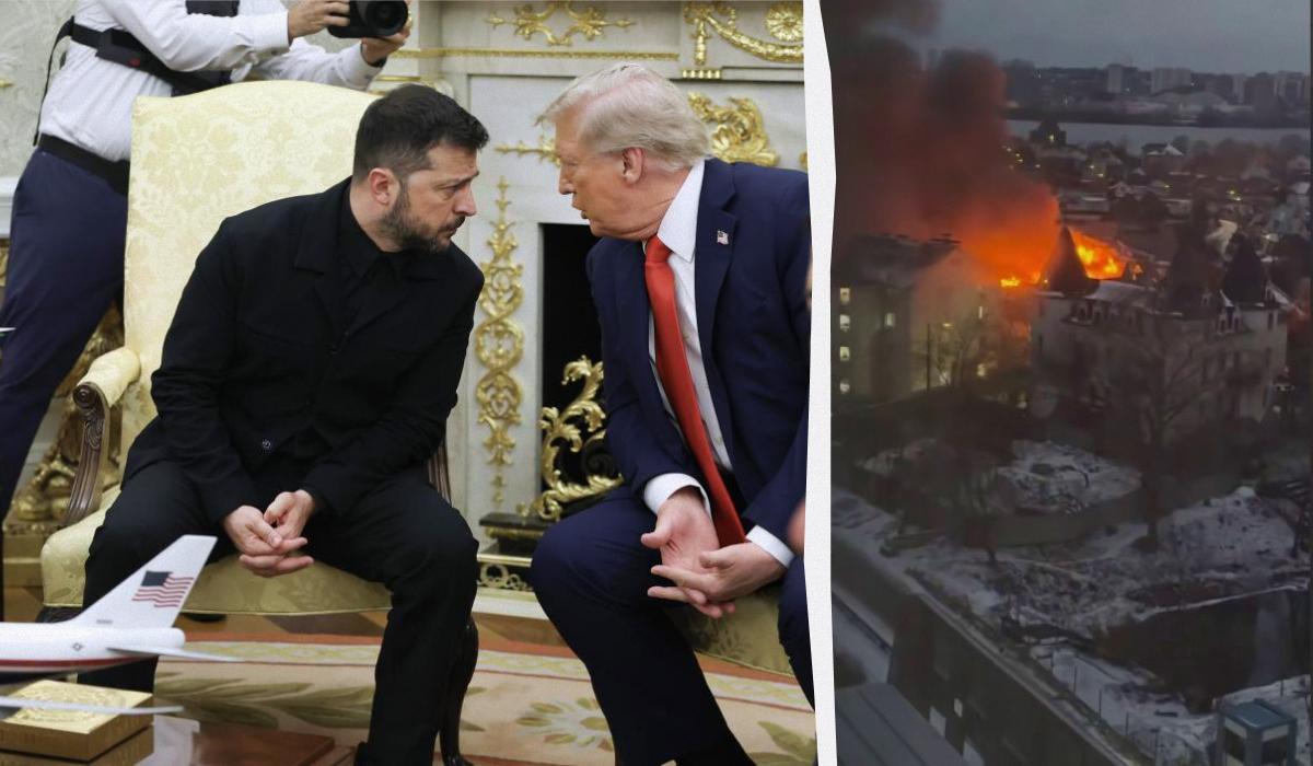 РФ цинічно атакувала Україну перед ключовою зустріччю Зеленського та Трампа, - NYT