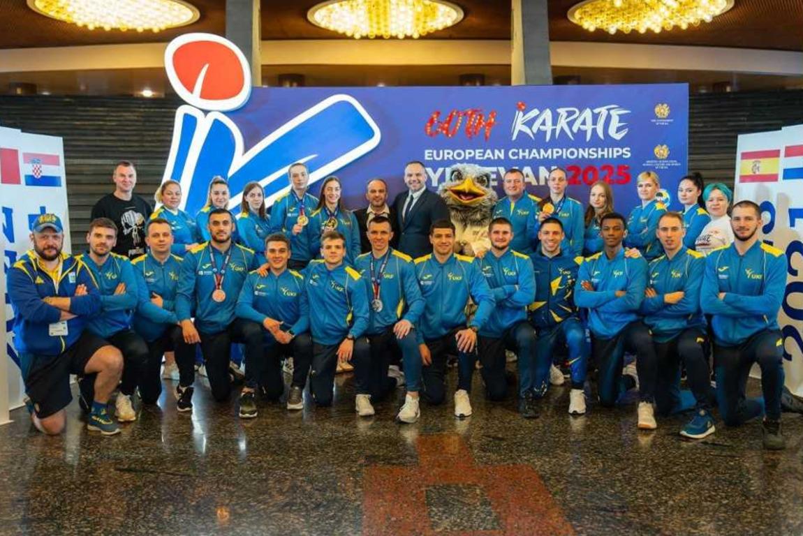 Василий Костюк подвел итоги 2025 года для украинского каратэ