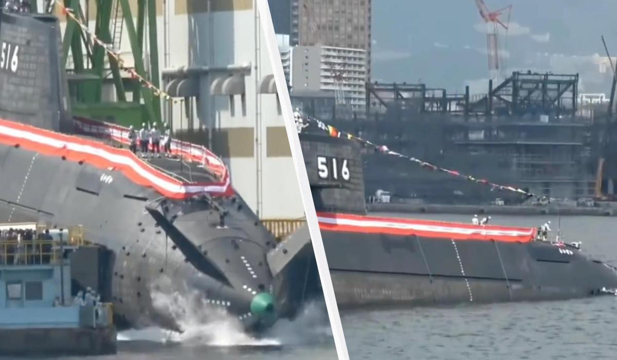 Не схожа на усі інші: Японія створила унікальну субмарину-'невидимку'