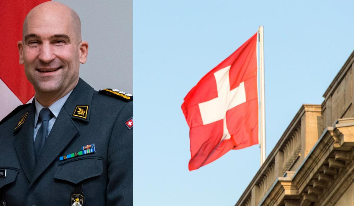 Головком армії Швейцарії визнав, що країна не здатна захистити себе від Росії