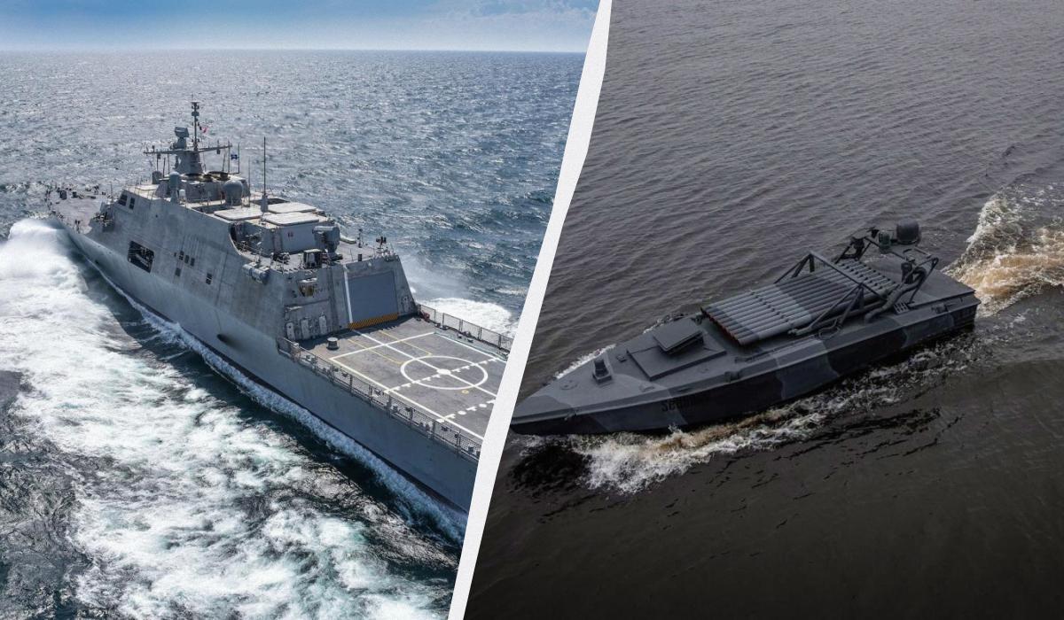 Україна змінила війну на морі, поки США безнадійно застрягли в минулому, - The Atlantic