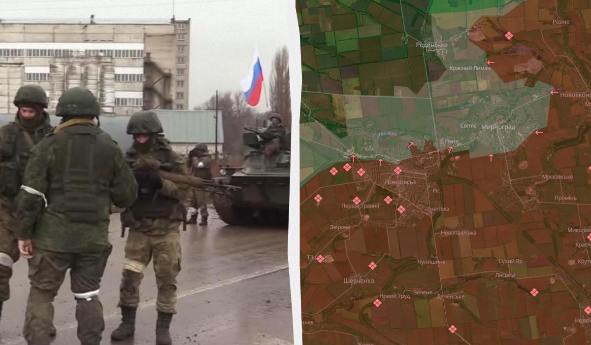 Окупанти просунулися в Гуляйполі, Покровську та Мирнограді, - DeepState