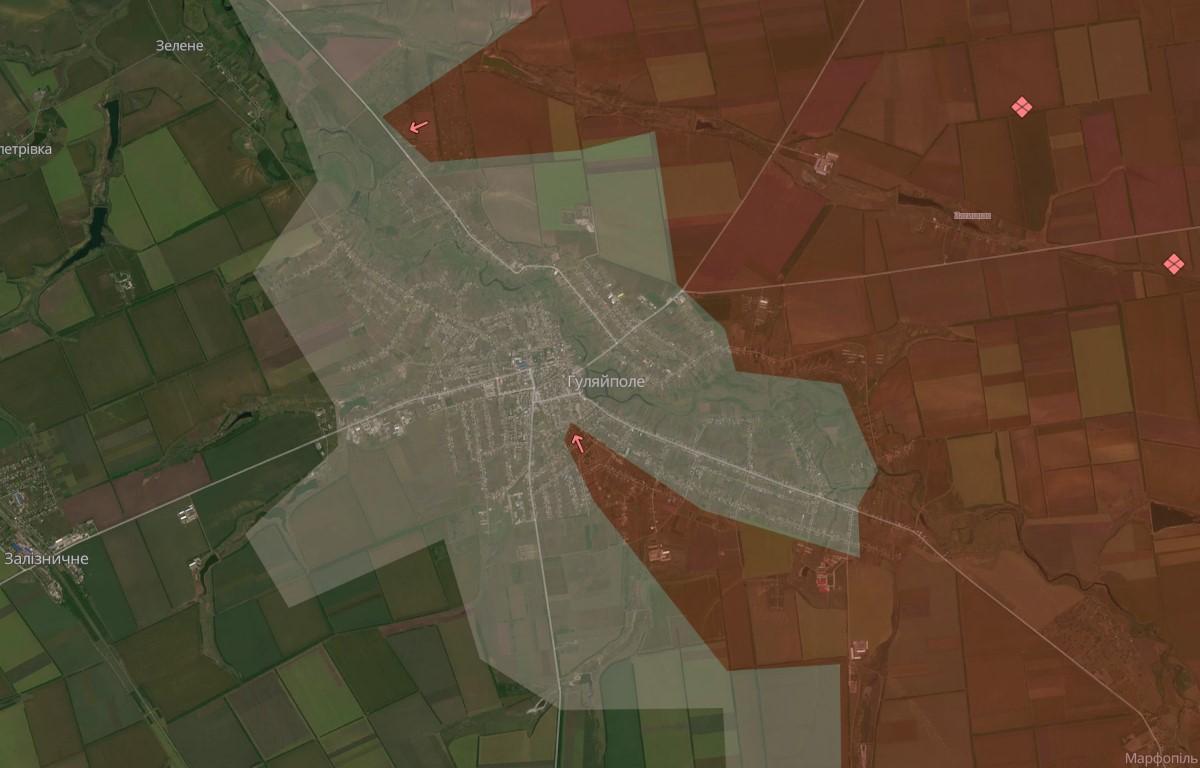 Окупанти просунулися в Гуляйполі, Покровську та Мирнограді, - DeepState