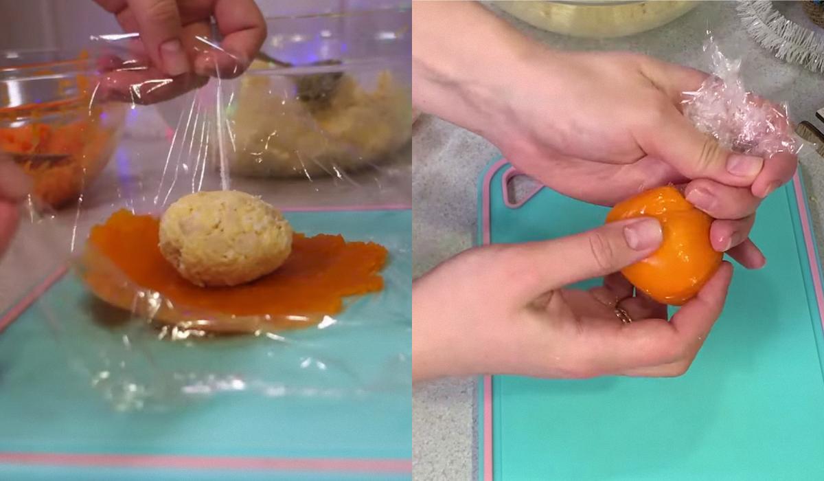 мандаринова закуска