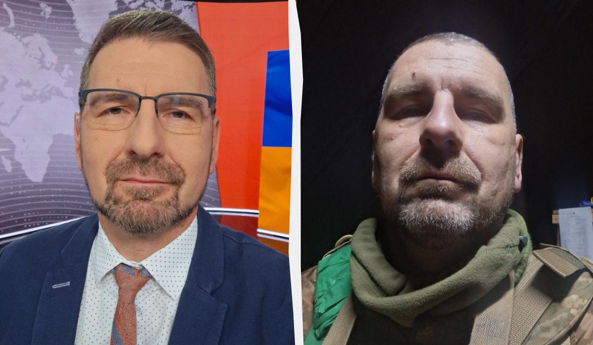 Колаж УНІАН / фото facebook/Vadym Karpiak