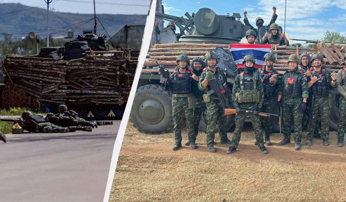 Таиланд 'модернизировал' БТР украинского производства: древесиной маскируют машину от врага Таиланд 'модернизировал' БТР украинского производства: древесиной маскируют машину от врага