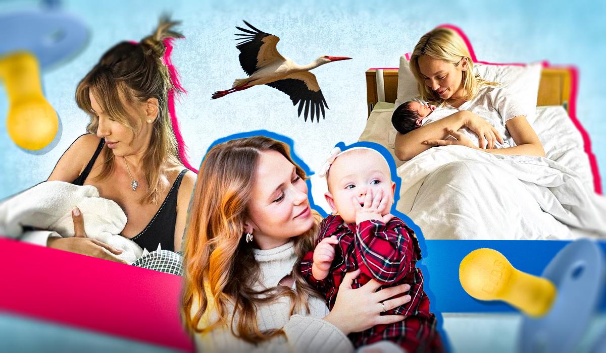 Бебі-бум серед зірок: хто з українських знаменитостей став батьками у 2025 році