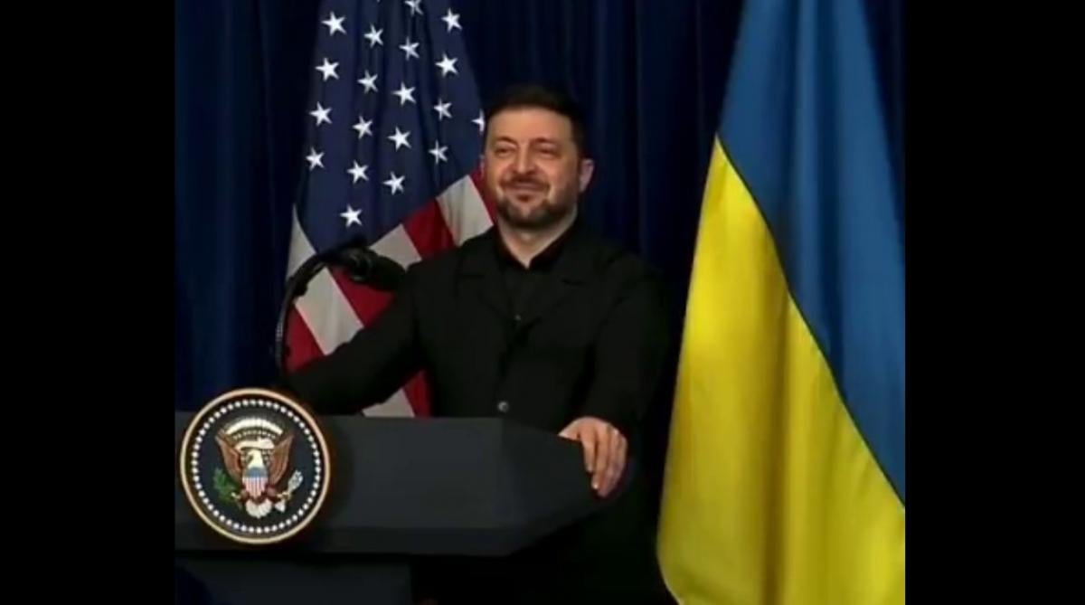 Реакция Зеленского сказала все: Sky News о переговорах во Флориде Реакция Зеленского сказала все: Sky News о переговорах во Флориде