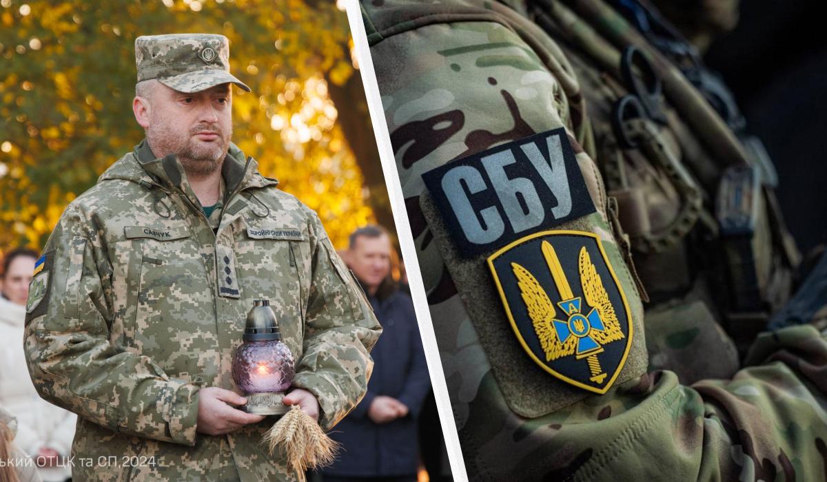 В Андрія Савчука проводять обшуки / Колаж УНІАН, фото facebook.com/zkotck, СБУ