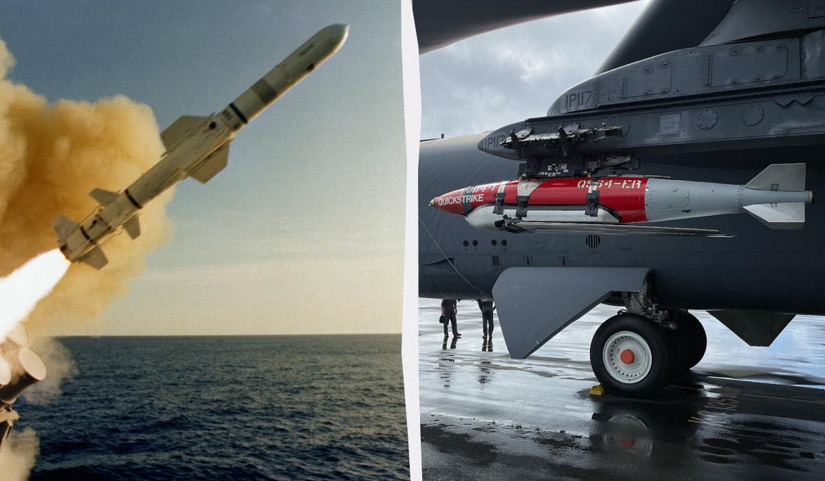 Від Storm Shadow до Hellfire: топ-10 найкращих високоточних керованих ракет для винищувачів