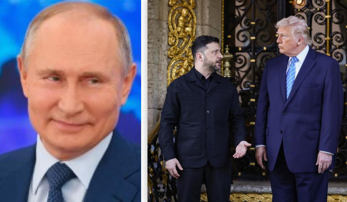 У розмові Трампа із Зеленським останнє слово знову залишилося за Путіним, - The Times