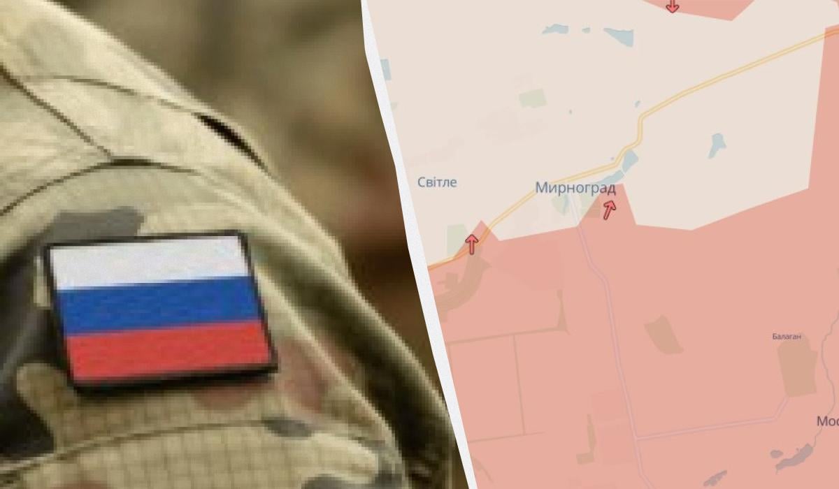 Окупанти просунулись у Мирнограді та біля Гуляйполя, - DeepState