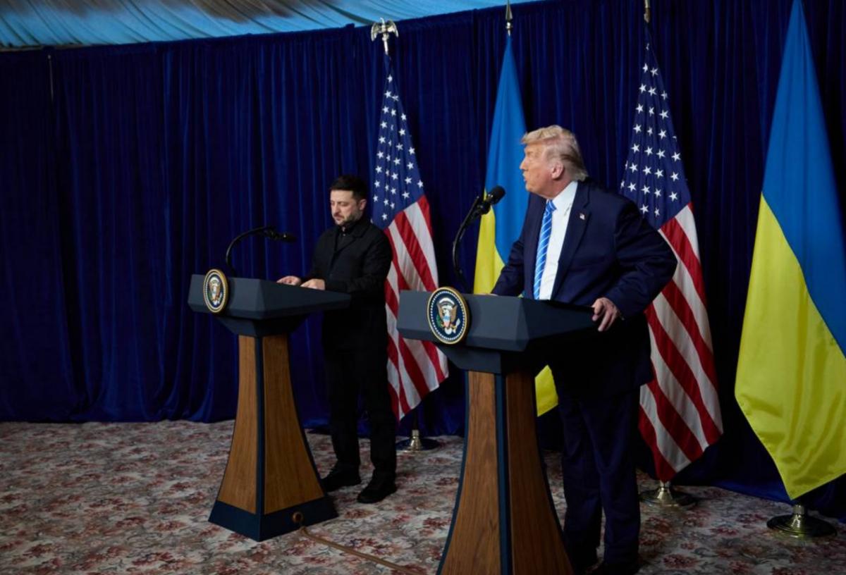 Зеленський розповів, що саме гарантував Трамп Україні