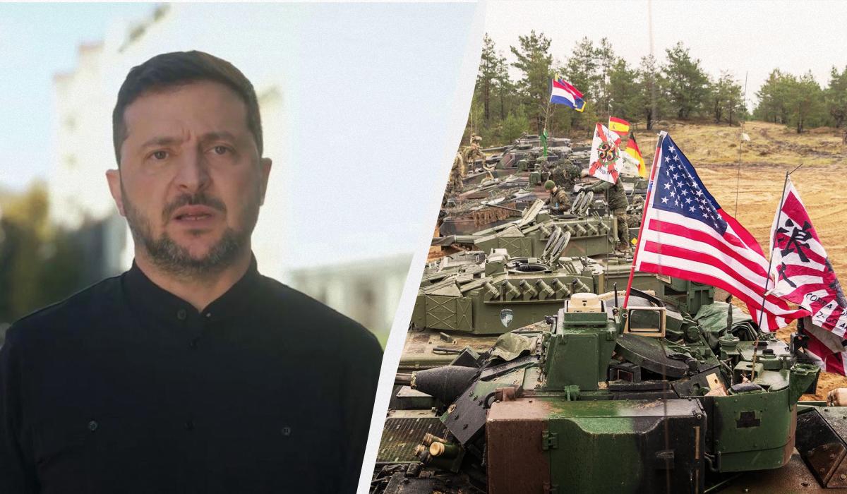 Зеленський пояснив необхідність міжнародних військ в Україні