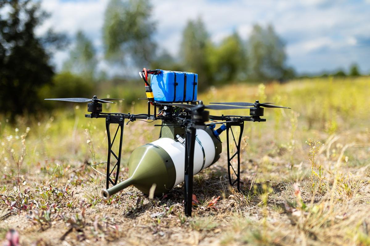 Оптоволоконные FPV-дроны 'Генерал Черешня OPTIX' кодифицированы для использования в Силах обороны