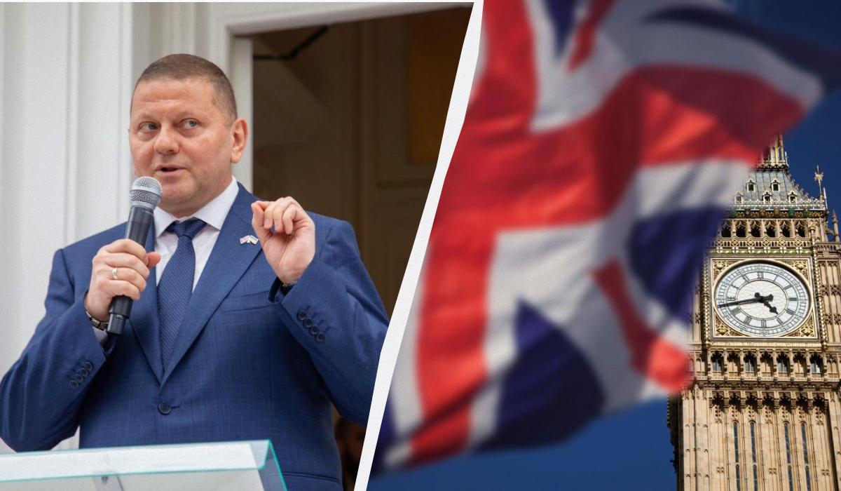 У Залужного прокомментировали слухи о его намерении уйти с должности посла Британии У Залужного прокомментировали слухи о его намерении уйти с должности посла Британии