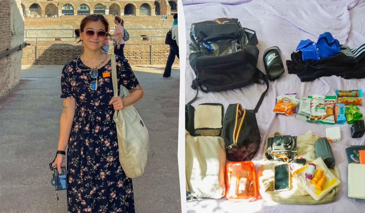 Две недели в поездке с рюкзаком: туристка назвала вещи, которые она лучше бы оставила дома Две недели в поездке с рюкзаком: туристка назвала вещи, которые она лучше бы оставила дома