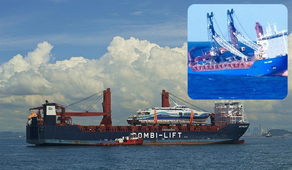 Затонуле російське судно Ursa Major таємно перевозило два ядерних реактори для КНДР