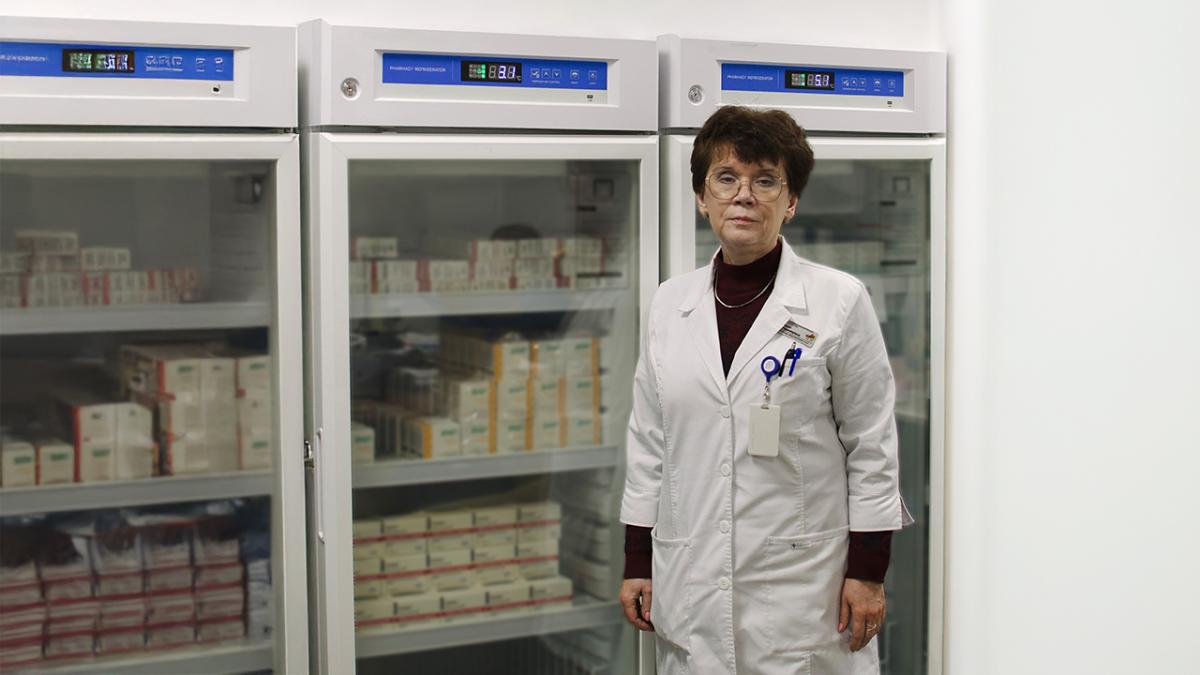 Допомога для онкохворих: БаДМ безкоштовно передав ліків на суму 8 мільйонів гривень Допомога для онкохворих: БаДМ безкоштовно передав ліків на суму 8 мільйонів гривень