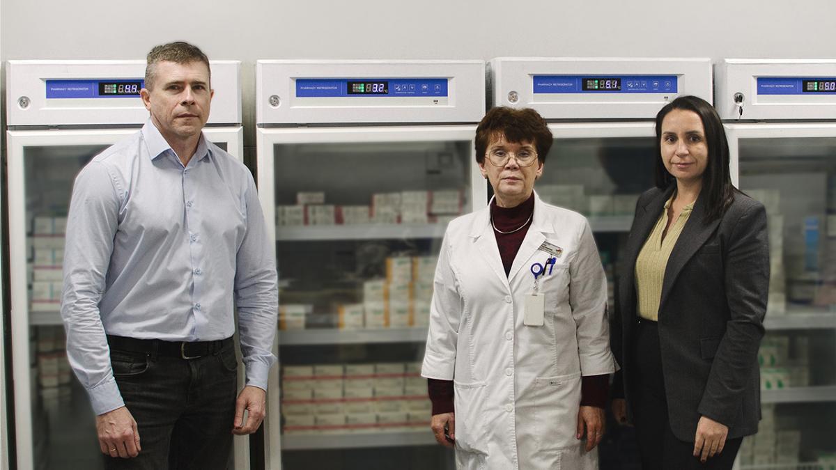 Допомога для онкохворих: БаДМ безкоштовно передав ліків на суму 8 мільйонів гривень Допомога для онкохворих: БаДМ безкоштовно передав ліків на суму 8 мільйонів гривень