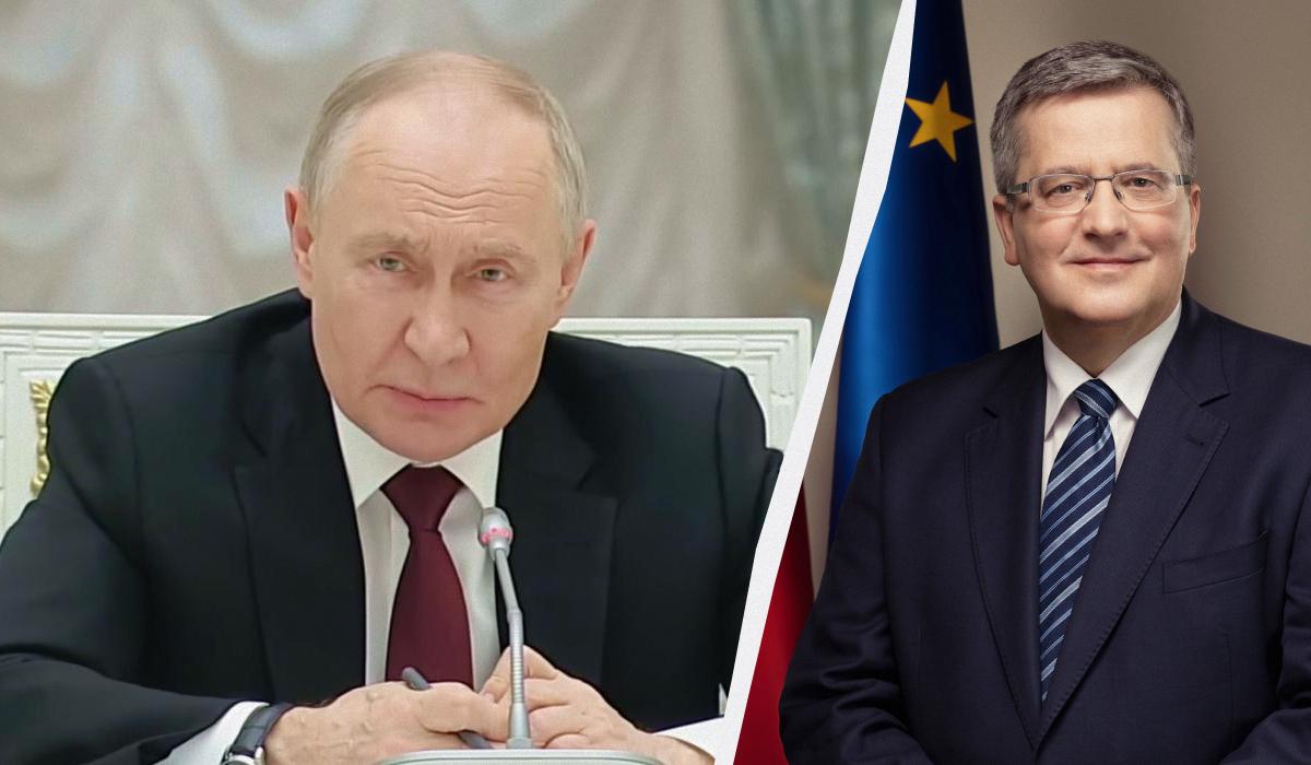 США готують перемогу Путіна у війні проти України, - експрезидент Польщі