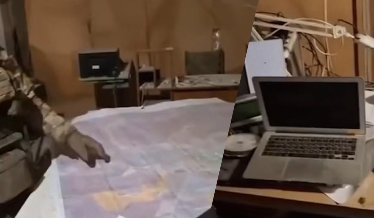 Сирський прокоментував відео росіян зі штабу ЗСУ у Гуляйполі