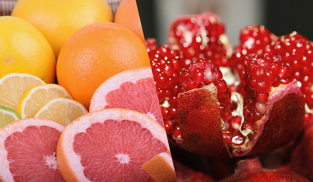 Диетологи перечислили 5 противовоспалительных фруктов, которые советуют есть в январе
