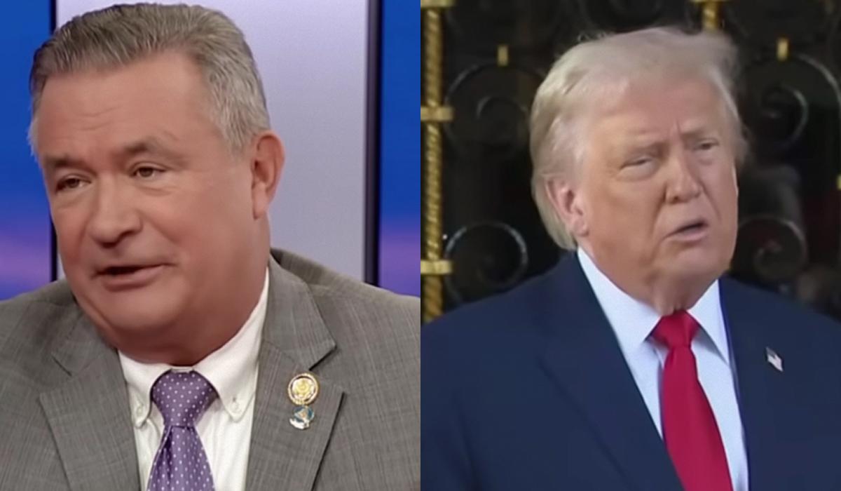 Конгрессмен раскритиковал Трампа за заявление о якобы нападении Украины на резиденцию Путина Конгрессмен раскритиковал Трампа за заявление о якобы нападении Украины на резиденцию Путина