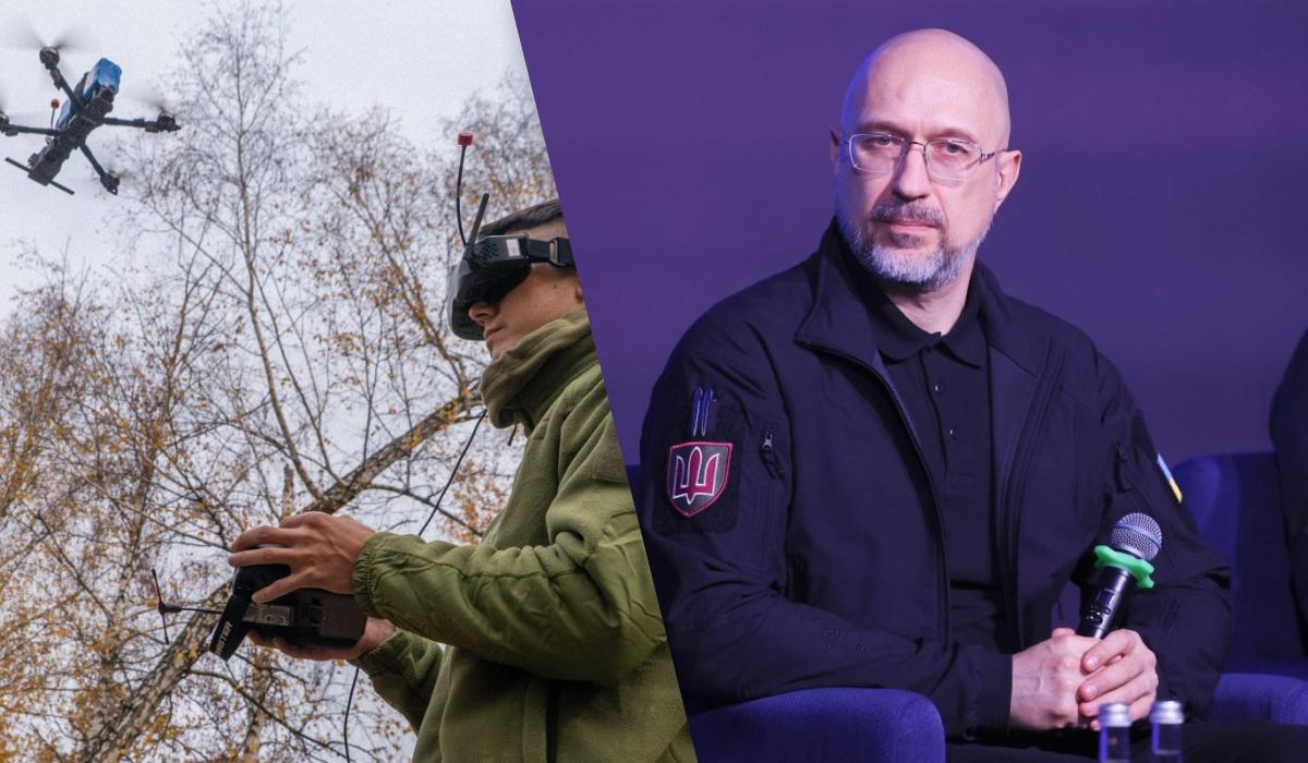 Силы обороны получат больше возможностей для развития БпЛА: Шмыгаль объяснил, что изменилось Силы обороны получат больше возможностей для развития БпЛА: Шмыгаль объяснил, что изменилось