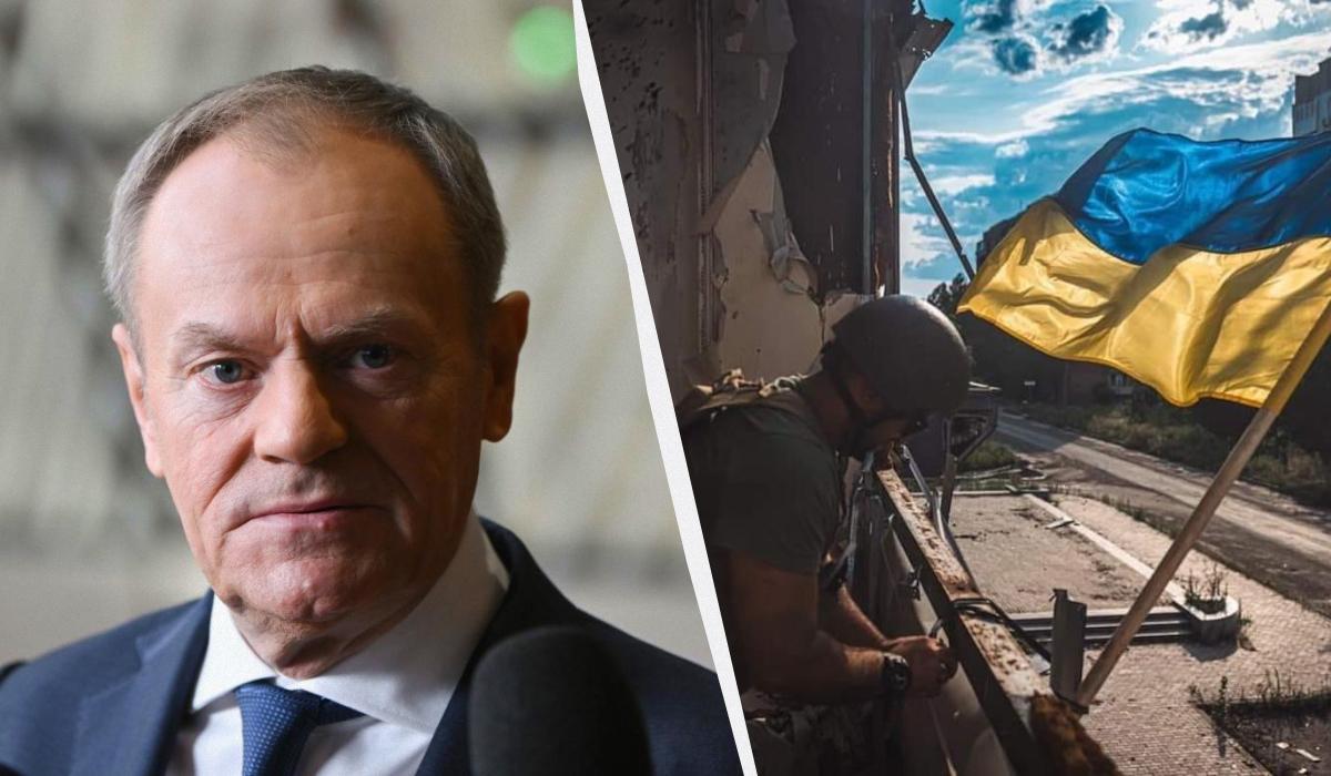 Война в Украине может закончиться в течение нескольких недель, - Туск Война в Украине может закончиться в течение нескольких недель, - Туск