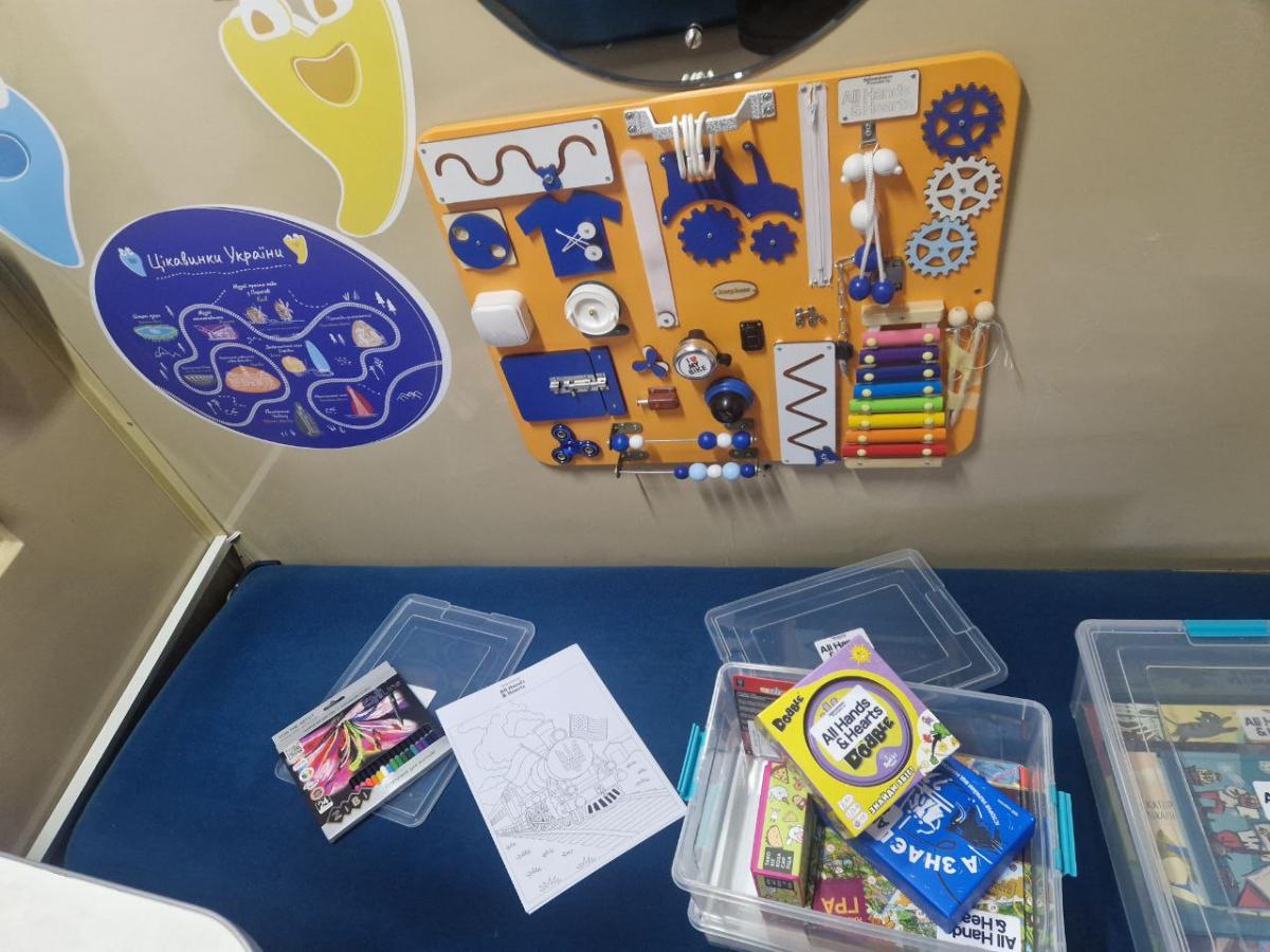 'Укрализныця' запускает специальные вагоны, которые помогут во время блэкаутов (фото)