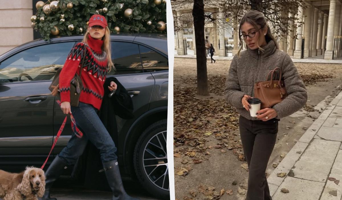 Колаж УНІАН / фото instagram/chloelecareux, marielouduvillier Колаж УНІАН / фото instagram/chloelecareux, marielouduvillier